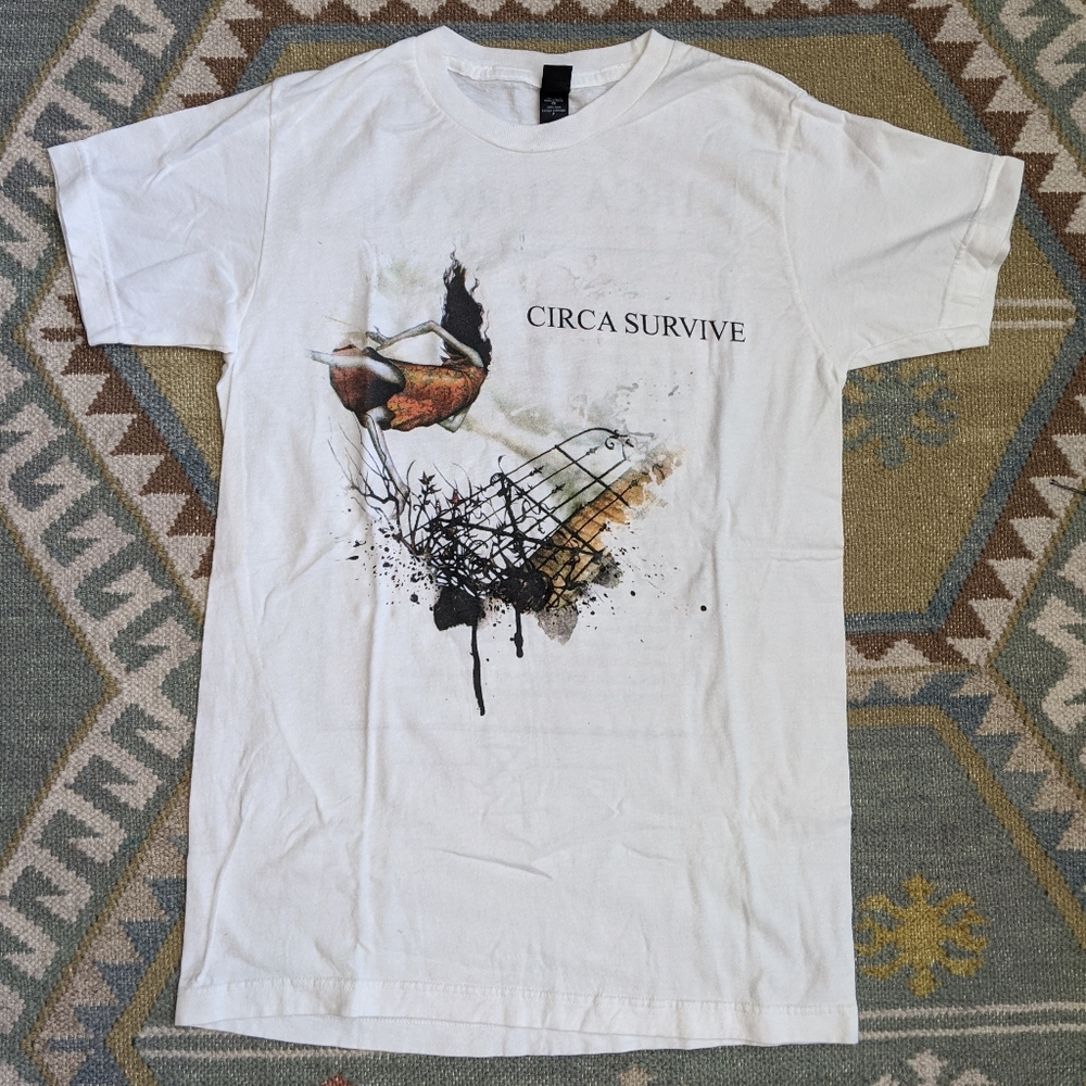 Circa Survive Juturna 10y anniversary tee
